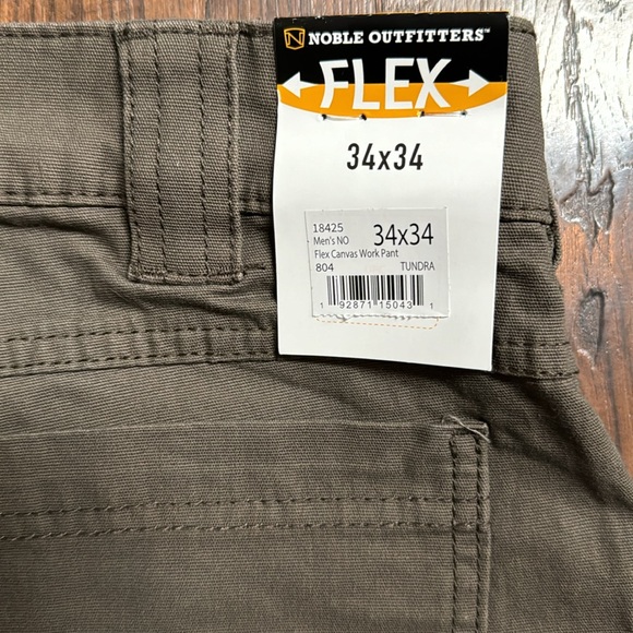 NWT Noble outfitters men’s 34x34 - Picture 3 of 3